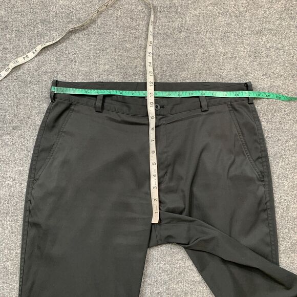 Nike Golf Pants Mens 34 Black Dri Fit Lightweight Stretch Performance Tech Golf - Picture 3 of 10